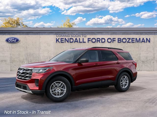 New 2027 Ford Explorer Active