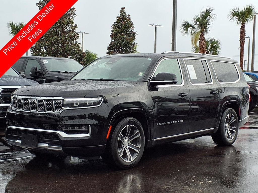 Used 2024 Jeep Grand Wagoneer L 4WD image 3