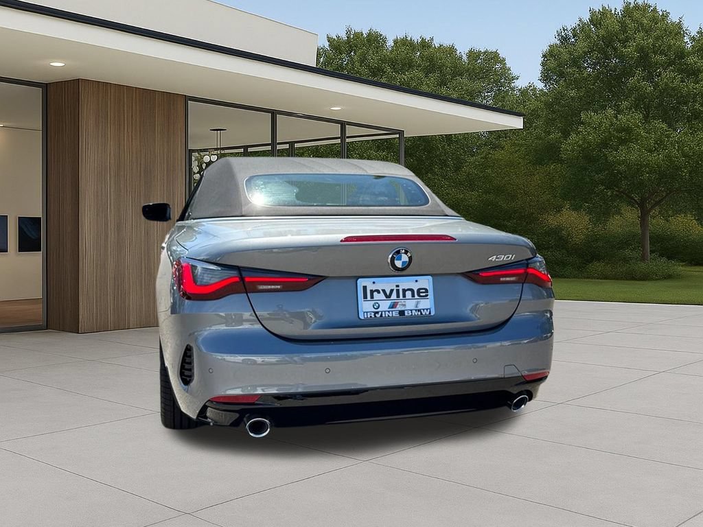 New 2027 BMW 430i Convertible w/ Parking Assistance Package RWD image 11