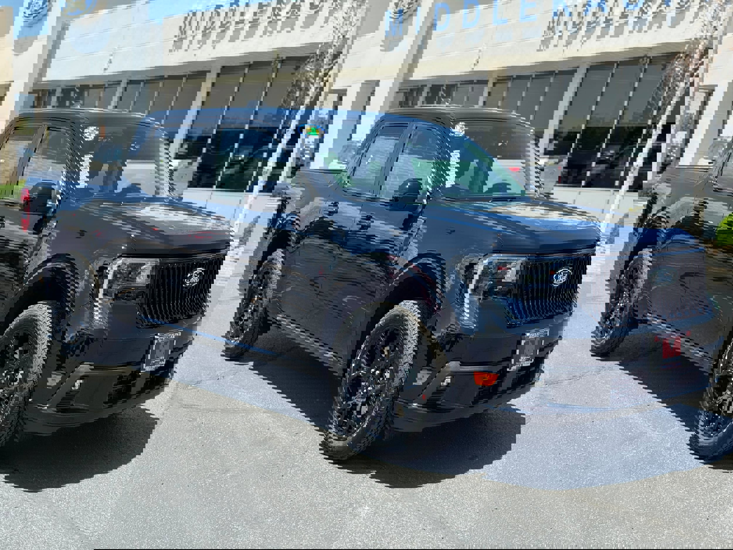 New 2025 Ford Maverick Lobo