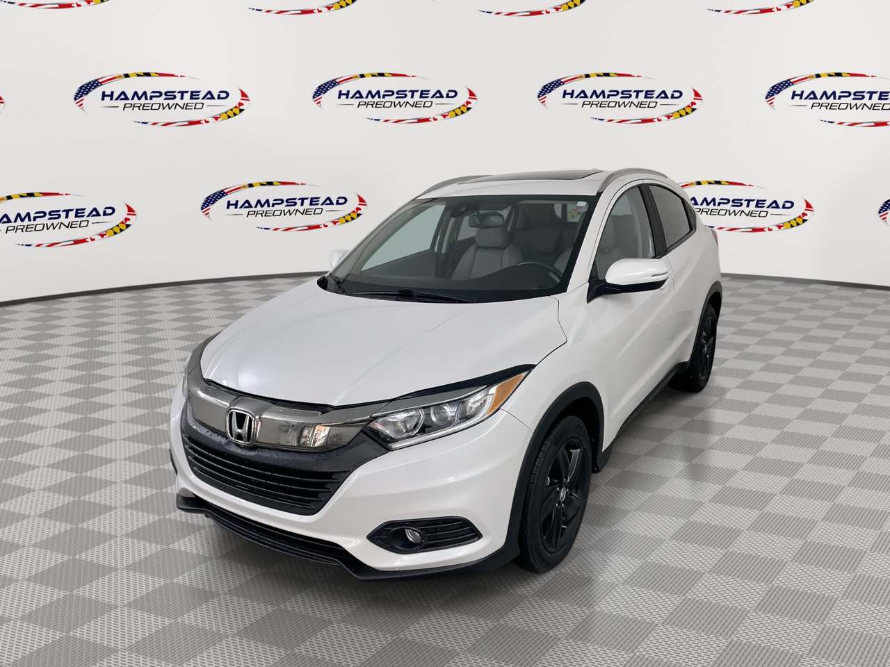 Used 2020 Honda HR-V EX-L image 1