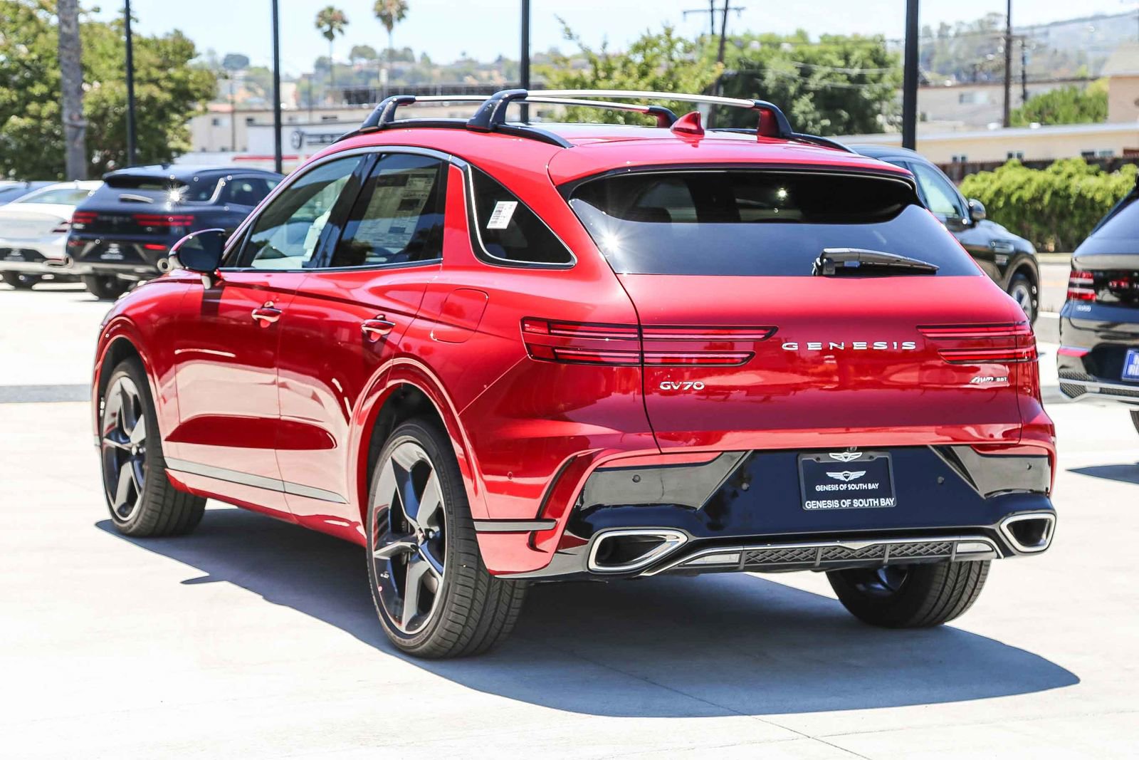 New 2026 Genesis GV70 3.5T Sport Prestige image 4