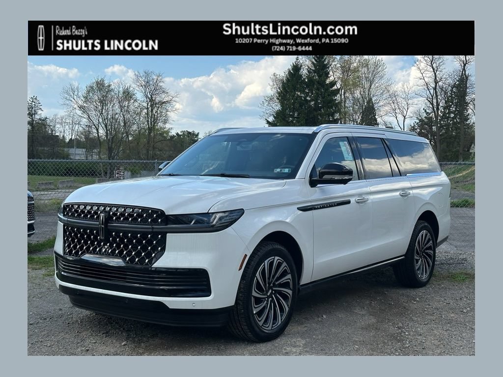New 2025 Lincoln Navigator L Black Label AWD/4WD image 1