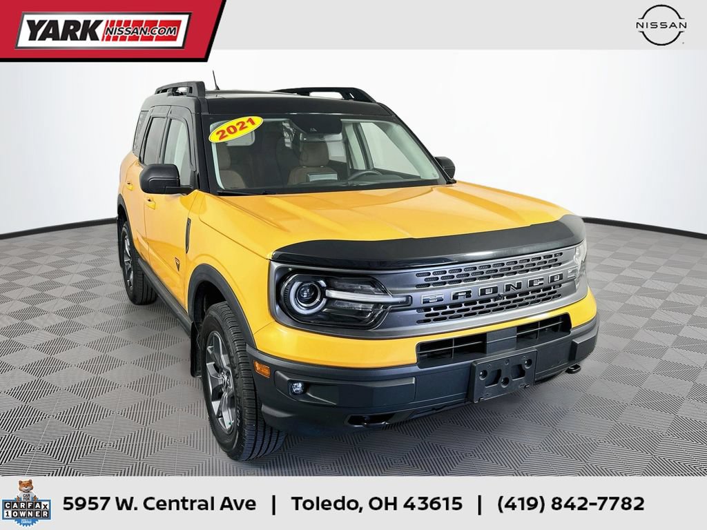 Used 2021 Ford Bronco Sport Badlands w/ Badlands Package AWD/4WD image 1