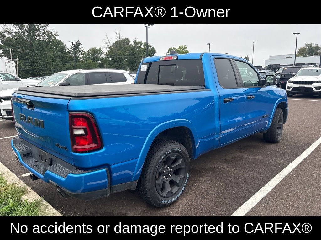 Used 2025 RAM 1500 Big Horn AWD/4WD image 2