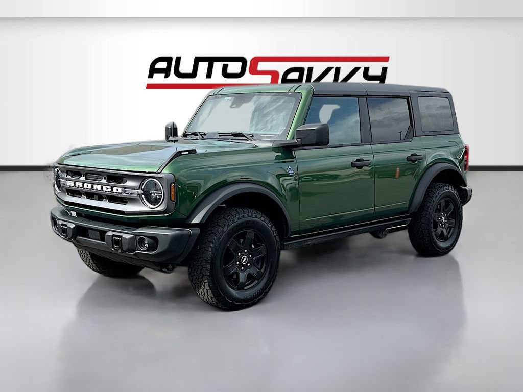 Used 2024 Ford Bronco Black Diamond image 3