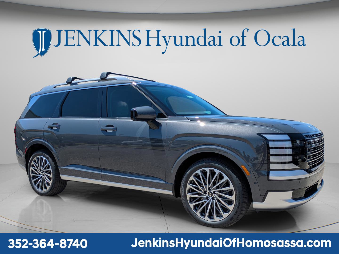 New 2026 Hyundai Palisade Calligraphy FWD image 1