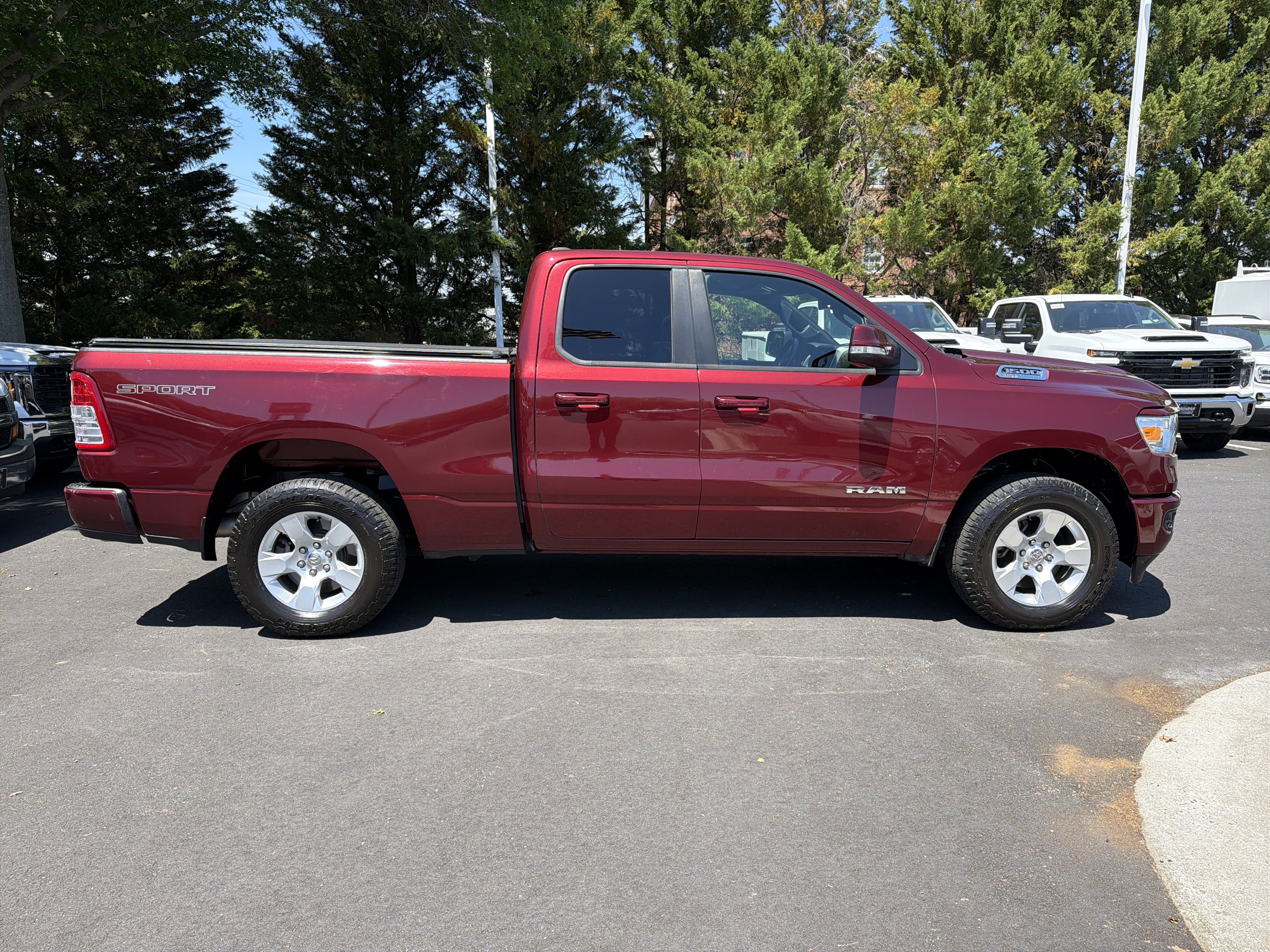 Used 2021 RAM 1500 Big Horn AWD/4WD image 11