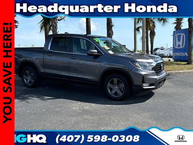 Certified 2023 Honda Ridgeline RTL