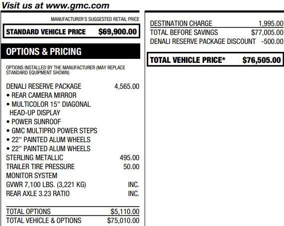 Certified 2024 GMC Sierra 1500 Denali w/ Denali Reserve Package AWD/4WD image 2