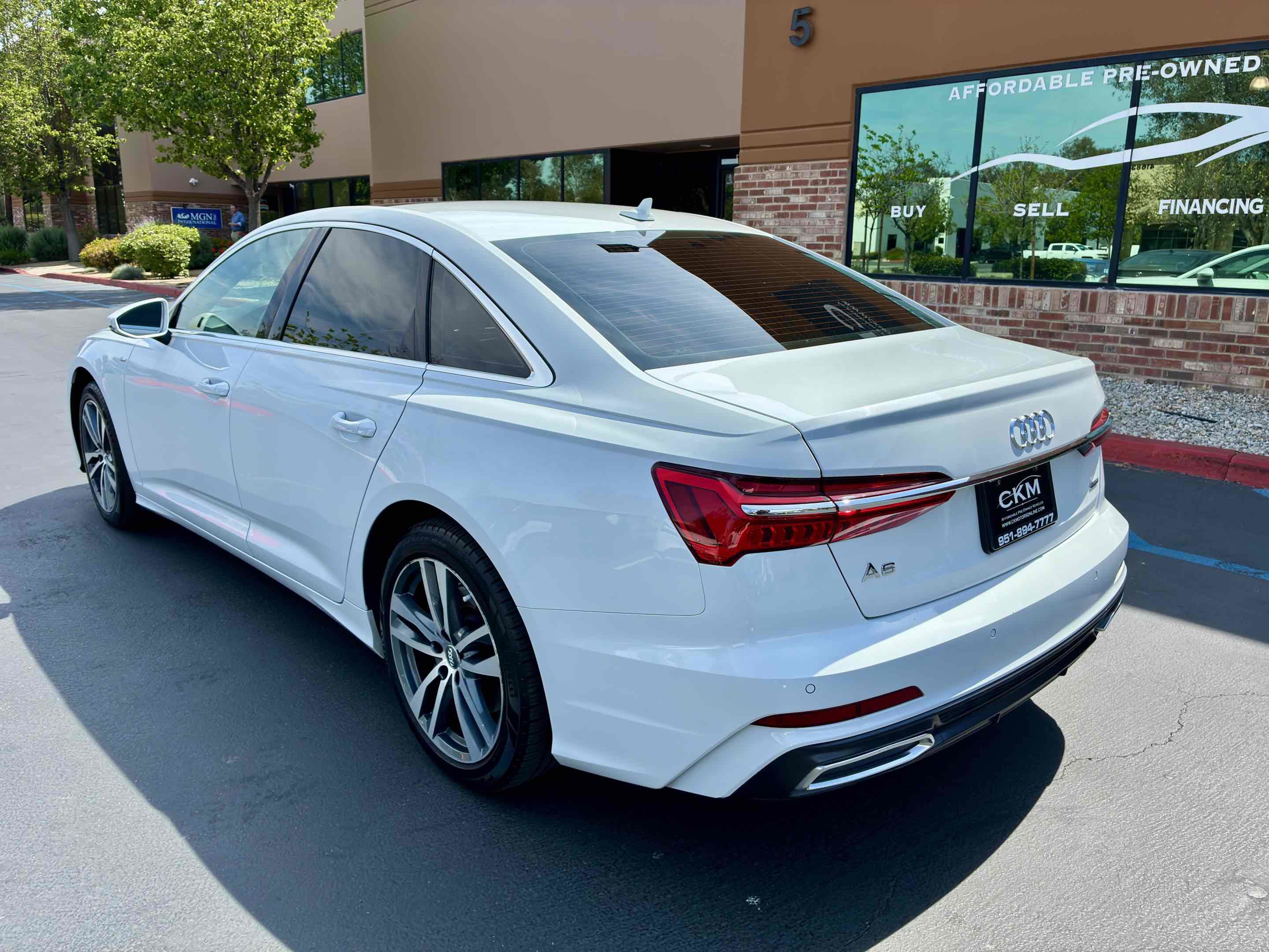 Used 2019 Audi A6 3.0T Premium w/ Convenience Package AWD/4WD image 10