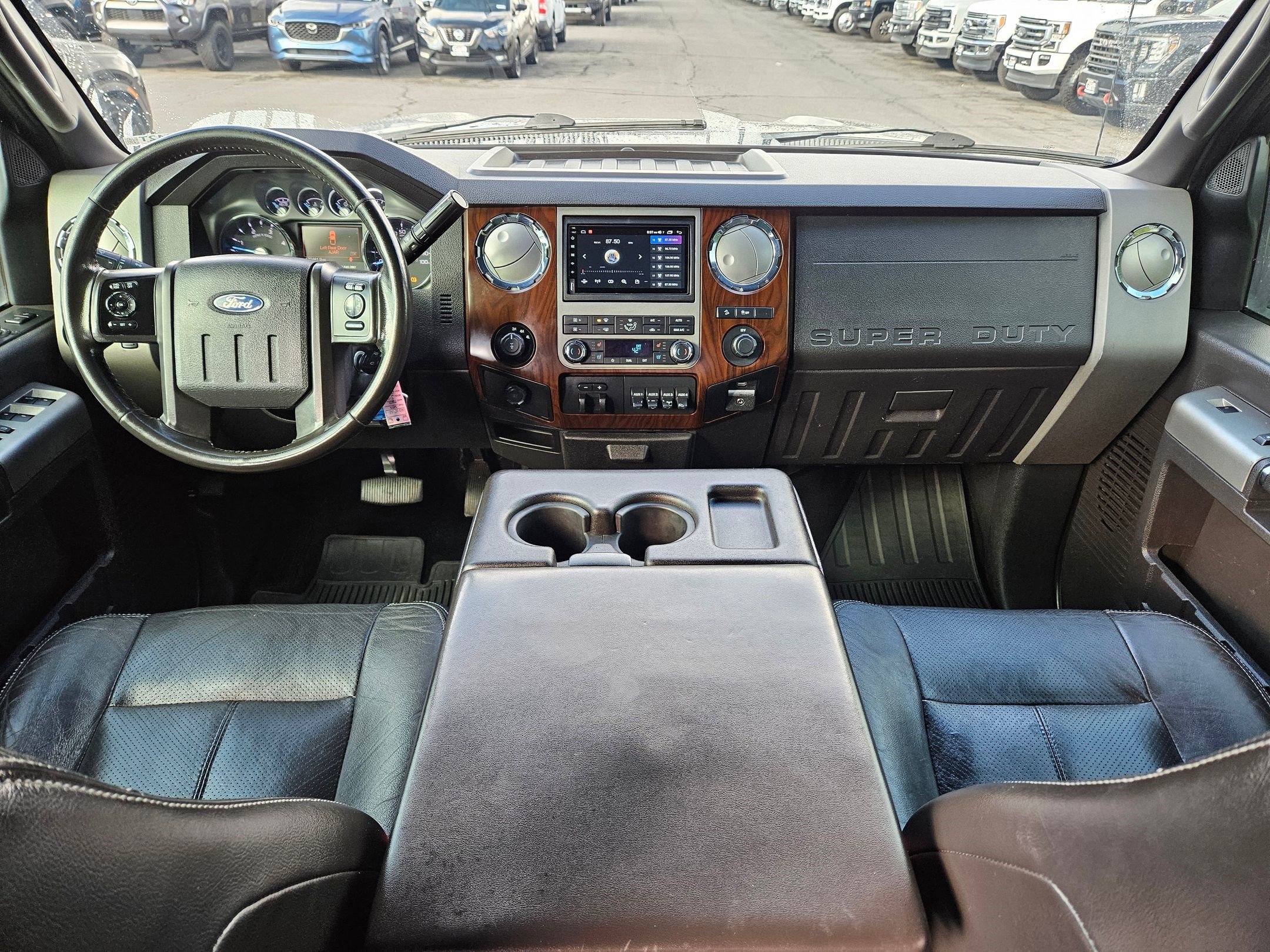 Used 2012 Ford F350 Lariat w/ Chrome Pkg AWD/4WD image 29