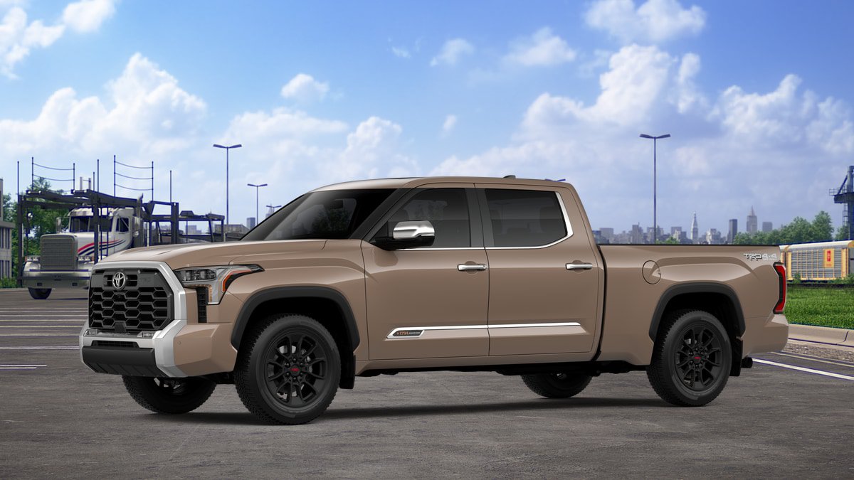 New 2026 Toyota Tundra 1794 Edition w/ TRD Off-Road Package AWD/4WD image 2