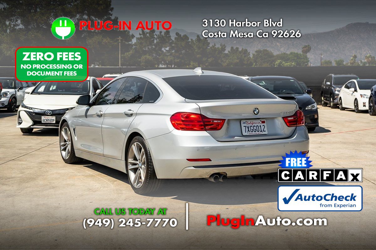 Used 2017 BMW 430i Gran Coupe w/ Driver Assistance Package RWD image 2