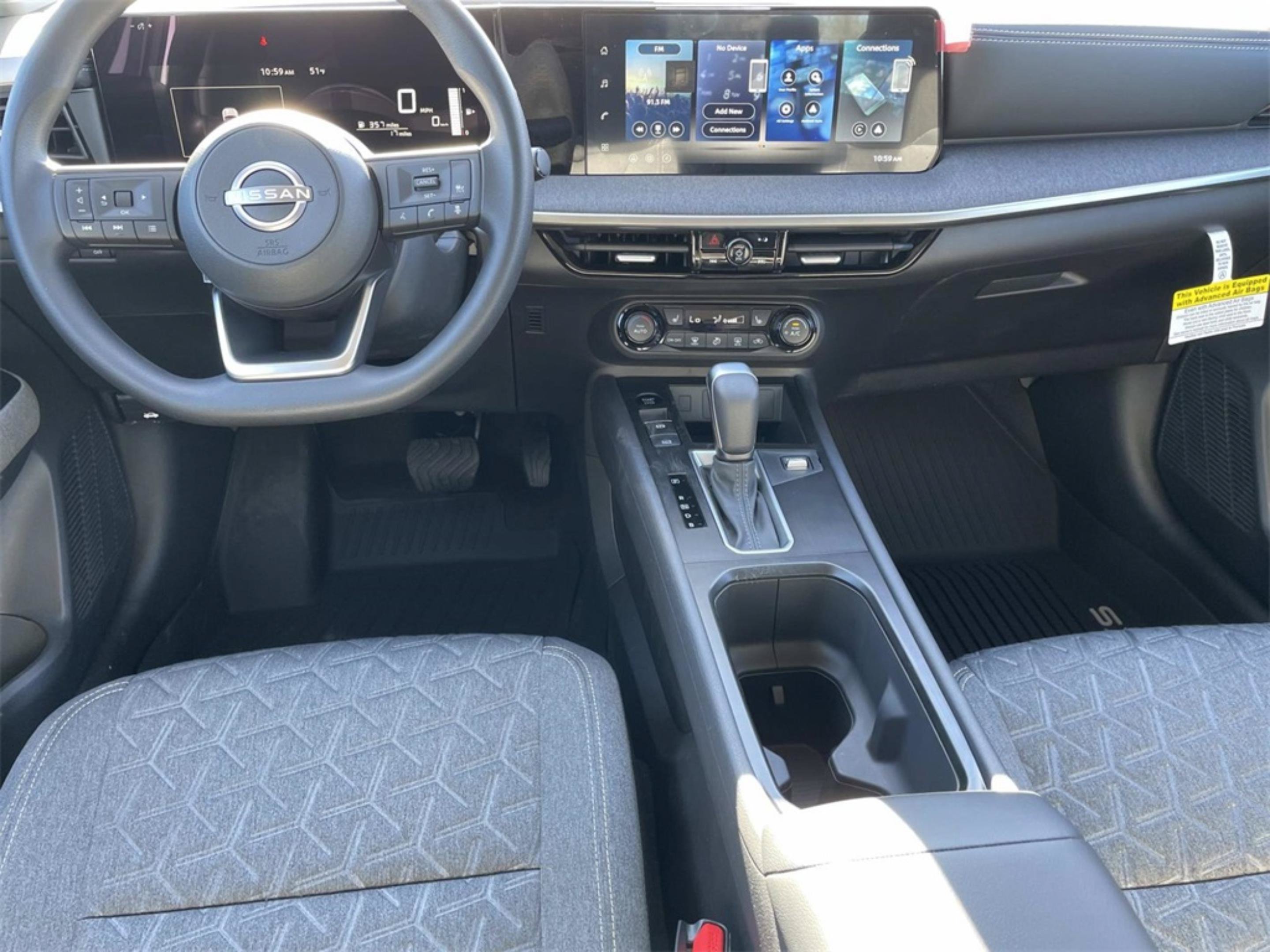New 2026 Nissan Kicks SV w/ Cold Weather Package FWD image 7