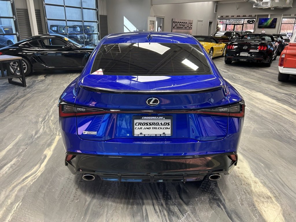 Used 2021 Lexus IS 350 F Sport image 35
