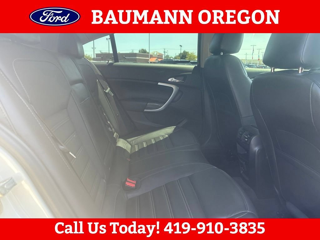 Used 2013 Buick Regal GS FWD image 11