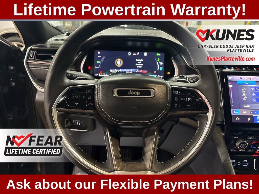 Used 2023 Jeep Grand Cherokee Overland w/ Luxury Tech Group IV image 24