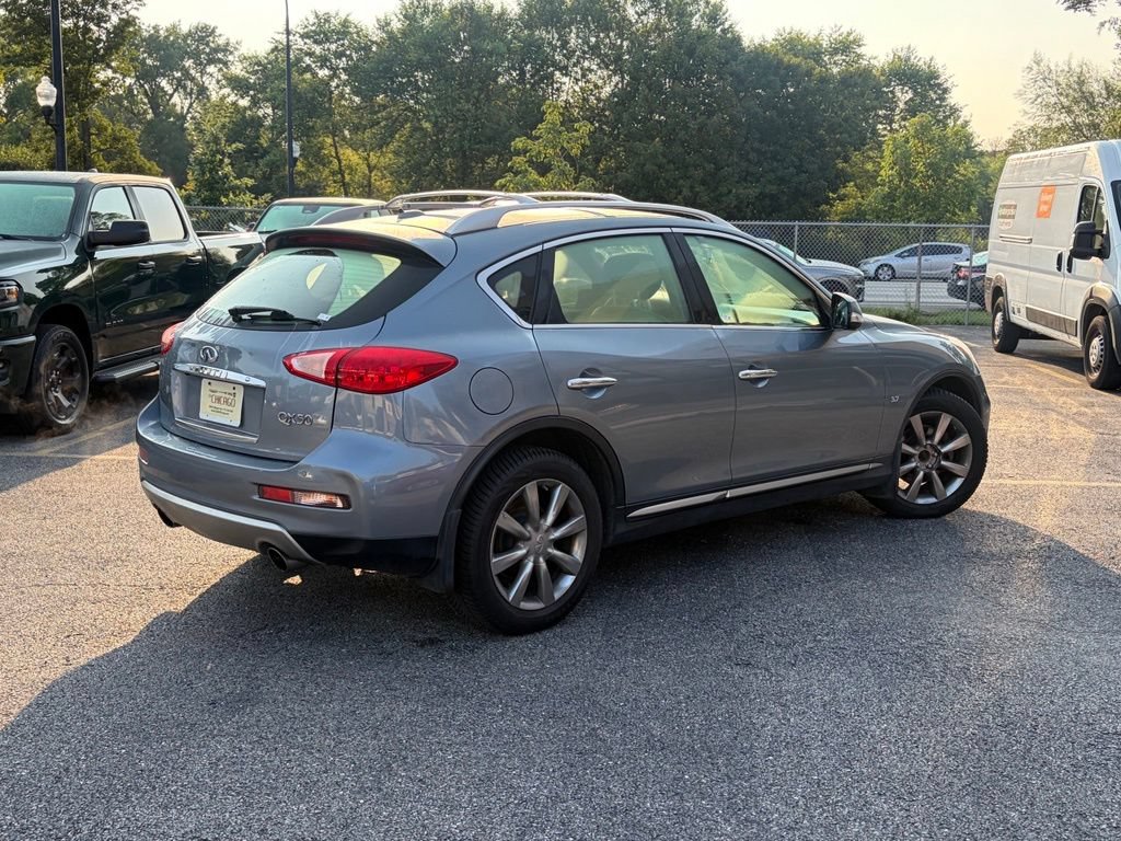 Used 2016 INFINITI QX50 AWD w/ Premium Plus Package image 4