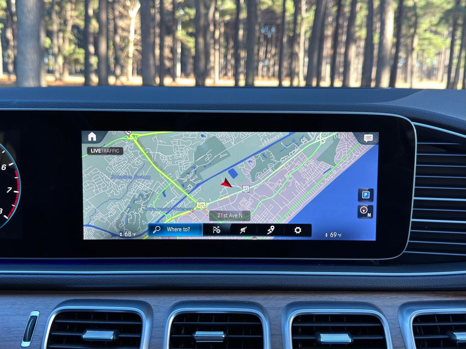 Used 2023 Mercedes-Benz GLE 350 4MATIC image 4