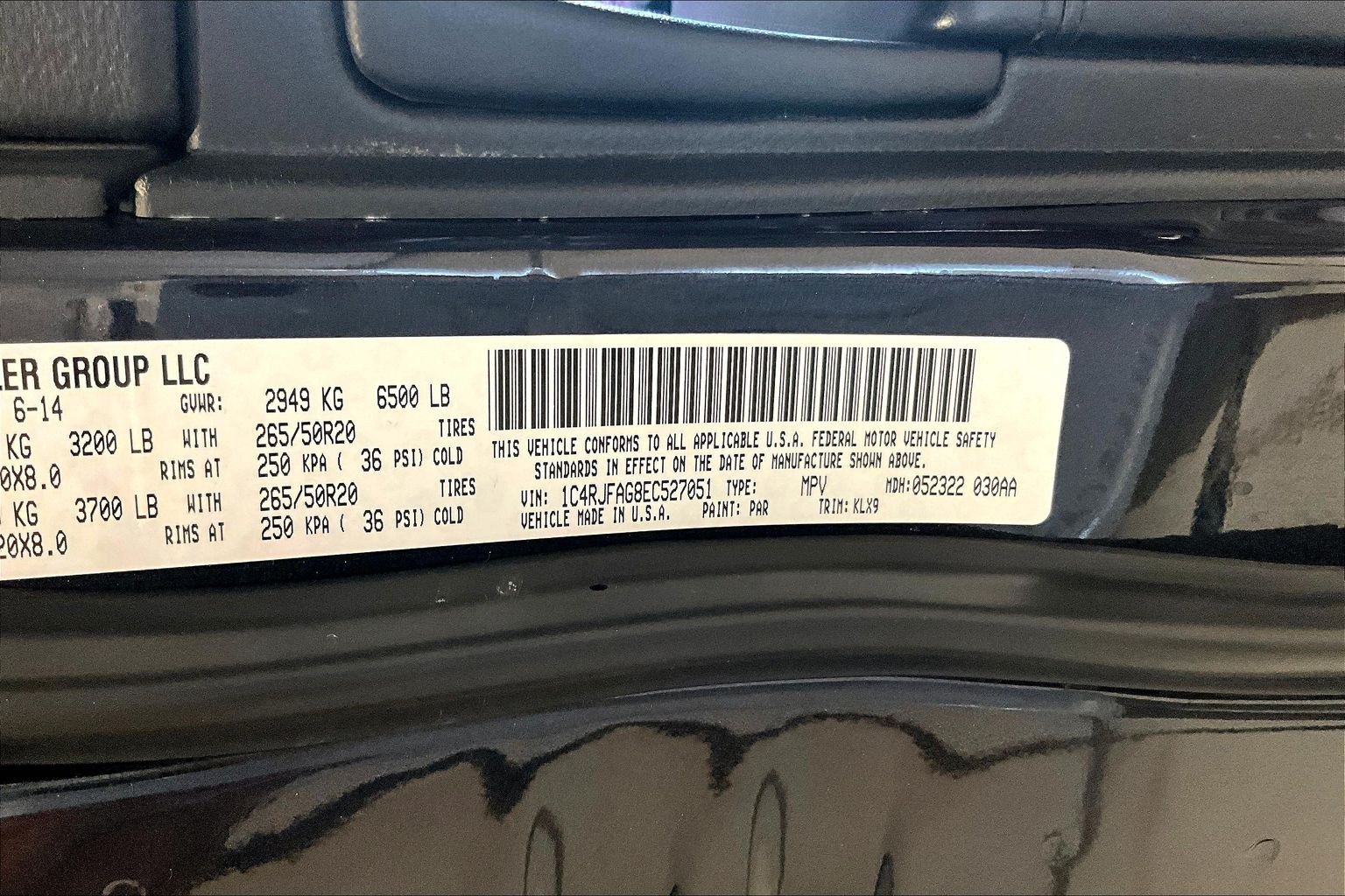Used 2014 Jeep Grand Cherokee Altitude AWD/4WD image 18