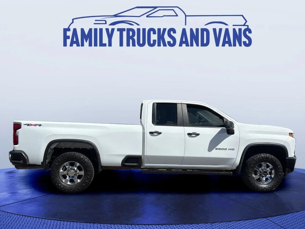 Used 2023 Chevrolet Silverado 2500 W/T w/ WT Fleet Convenience Package AWD/4WD image 6