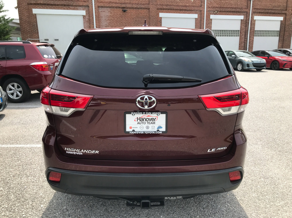 Used 2017 Toyota Highlander Plus w/ Carpet Mat Package AWD/4WD image 6