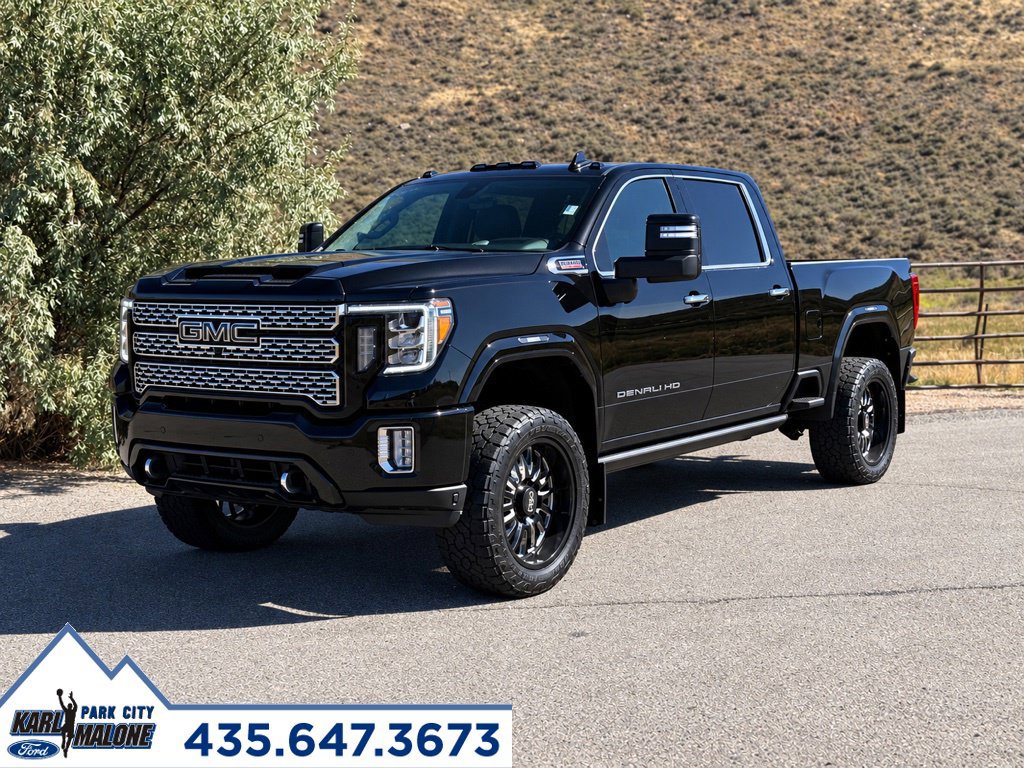 Used 2022 GMC Sierra 2500 Denali w/ Denali Black Diamond Edition