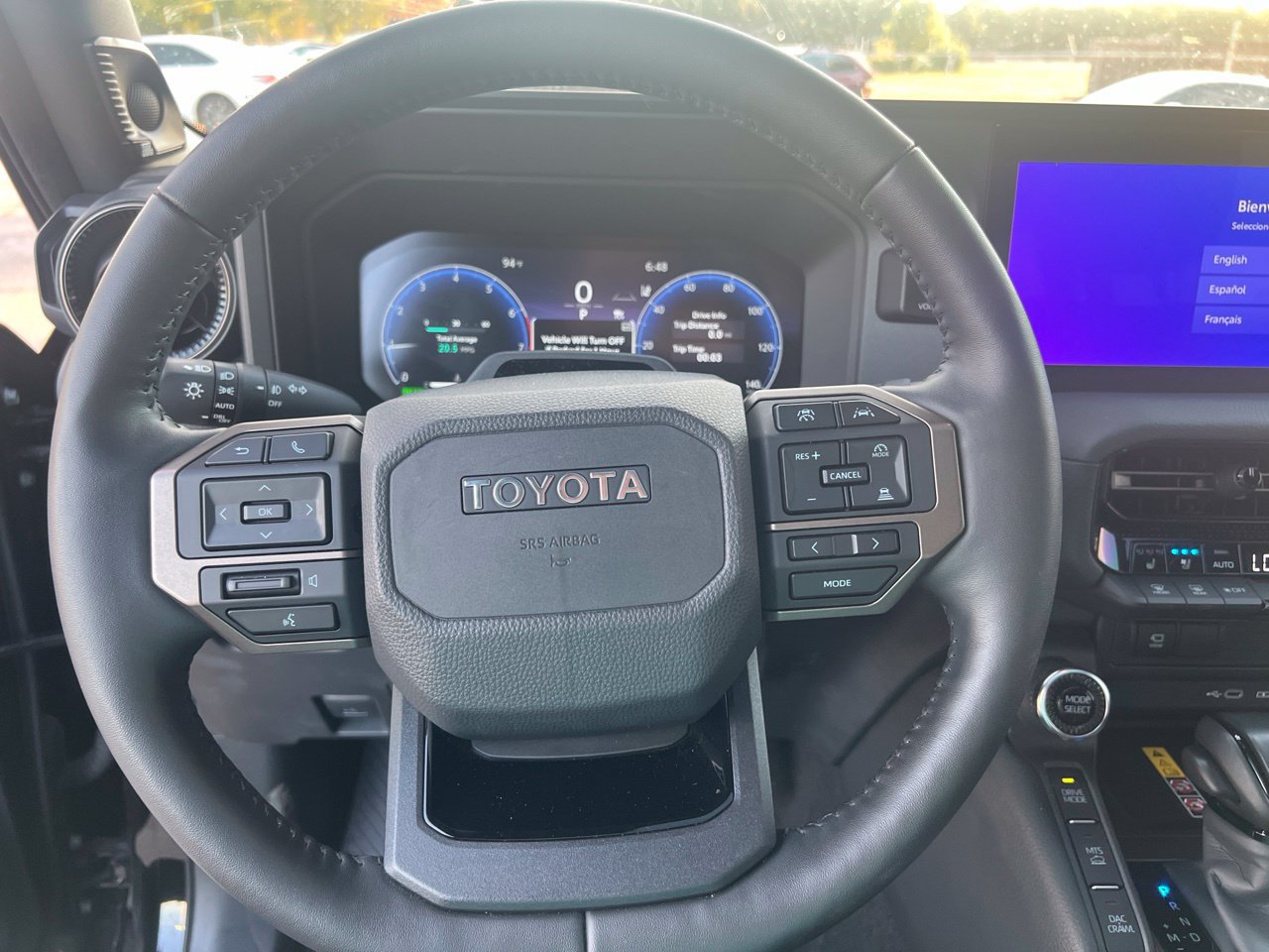 Used 2025 Toyota Land Cruiser w/ Premium Package AWD/4WD image 11