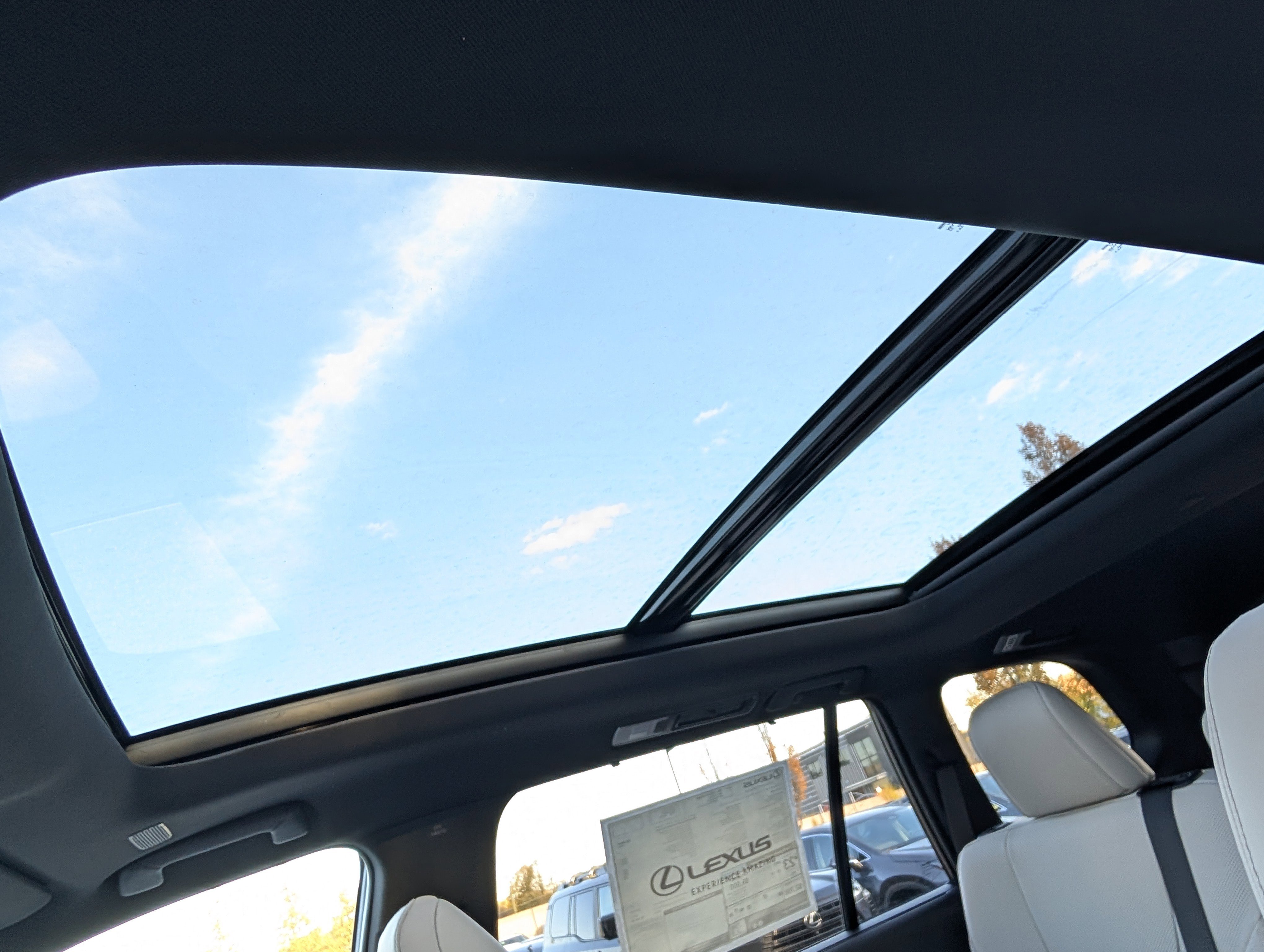 New 2026 Lexus TX 350 AWD image 18