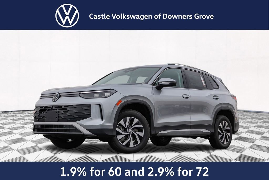 New 2026 Volkswagen Tiguan S AWD/4WD image 1