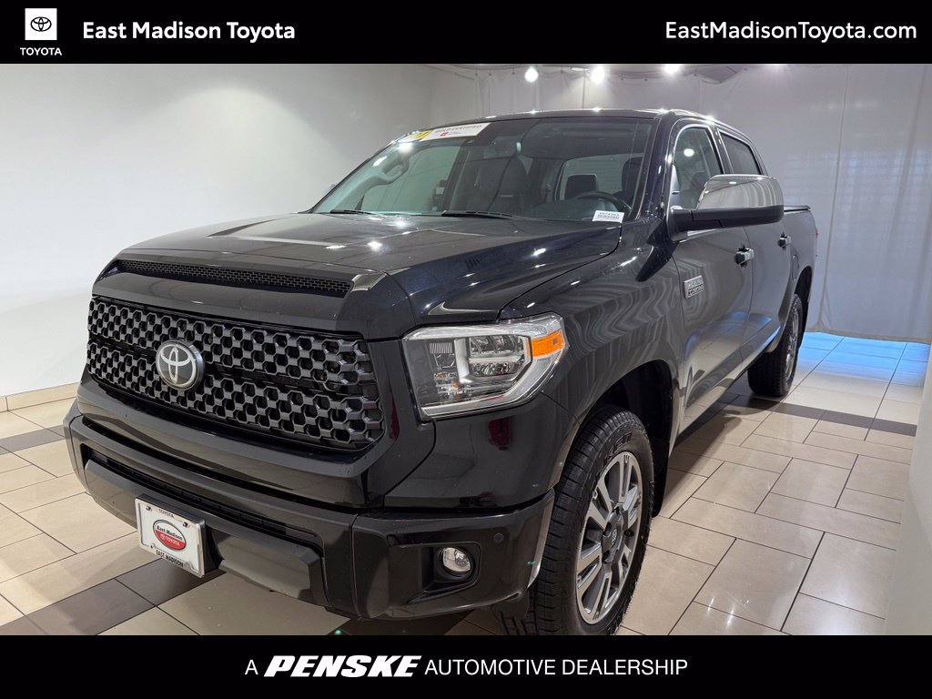 Certified 2021 Toyota Tundra Platinum AWD/4WD image 1
