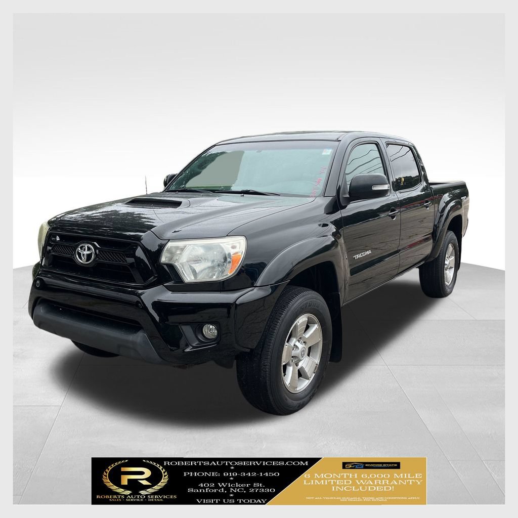 Used 2015 Toyota Tacoma 4x4 Double Cab w/ TRD Sport Package