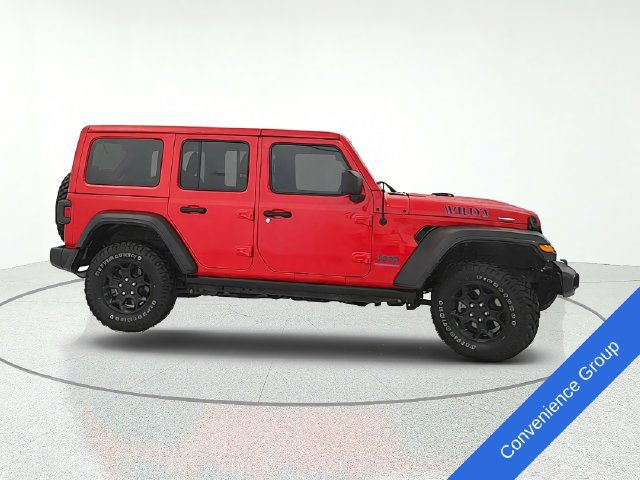 Used 2023 Jeep Wrangler Unlimited w/ Cold Weather Group AWD/4WD image 8