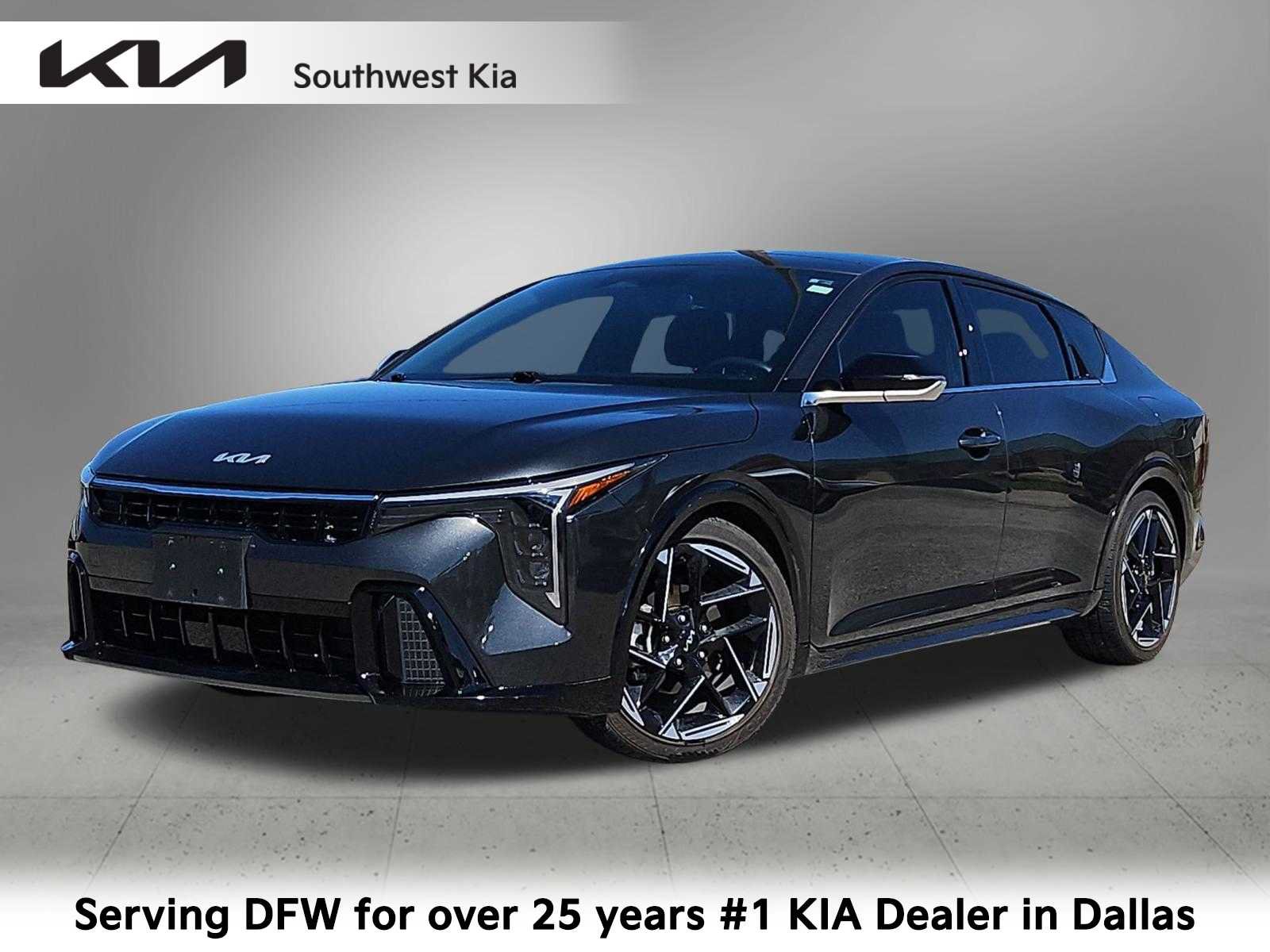 Certified 2025 Kia K4 GT-Line w/ GT-Line Premium Package FWD image 1