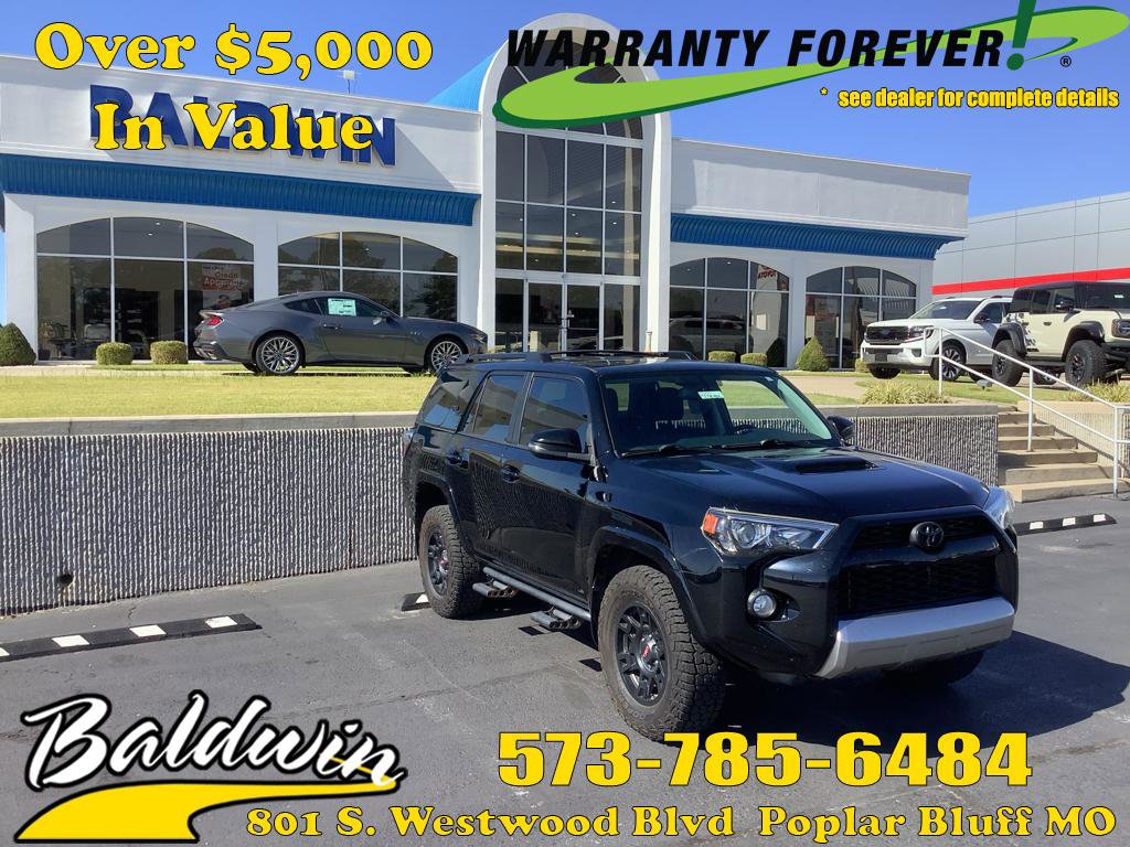 Used 2019 Toyota 4Runner TRD Off-Road Premium