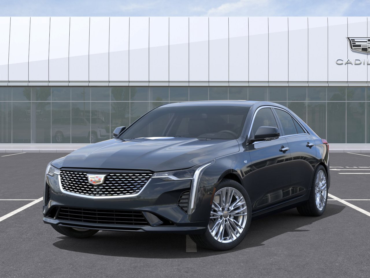 New 2026 Cadillac CT4 Premium Luxury RWD image 6