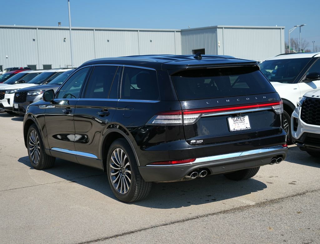 Used 2020 Lincoln Aviator Reserve AWD/4WD image 6