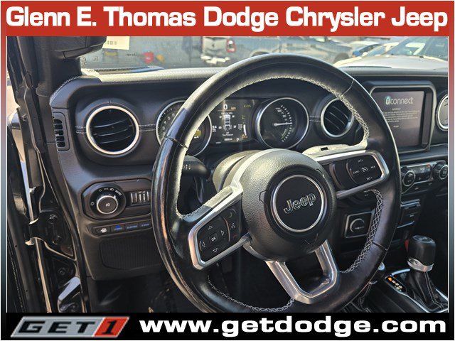 Certified 2022 Jeep Wrangler Unlimited Sahara w/ Cold Weather Group image 16