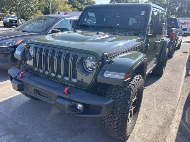 Used 2020 Jeep Wrangler Unlimited Rubicon
