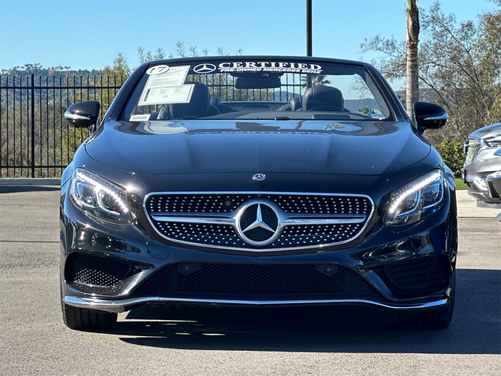 Used 2017 Mercedes-Benz S 550 Cabriolet image 8