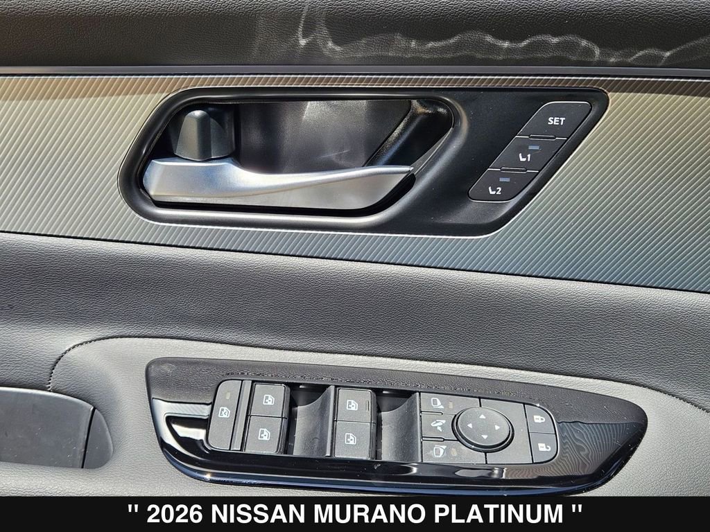 New 2026 Nissan Murano Platinum AWD/4WD image 15
