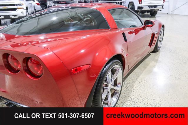 Used 2013 Chevrolet Corvette Grand Sport w/ 3LT Preferred Equipment Group RWD image 29