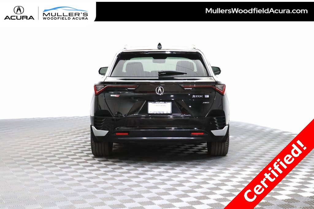 Used 2024 Acura ZDX Type S image 8