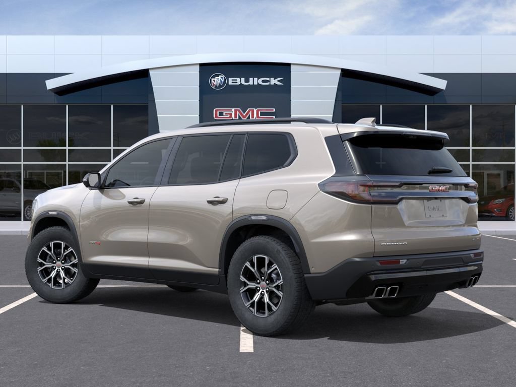 New 2026 GMC Acadia AT4 w/ Luxury Package AWD/4WD image 3
