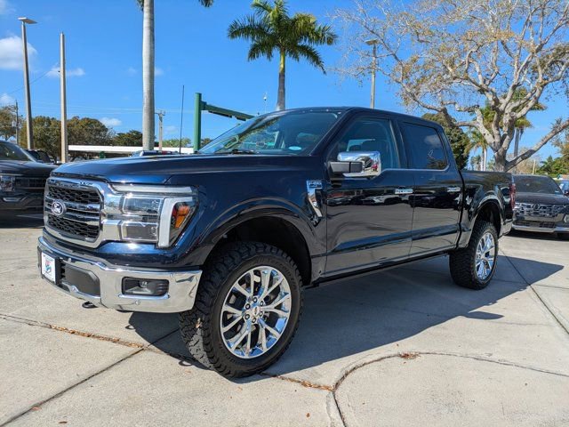 Used 2025 Ford F150 Lariat w/ Equipment Group 502A High image 3