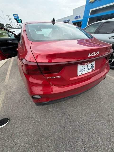 Used 2024 Kia Forte LXS FWD image 2