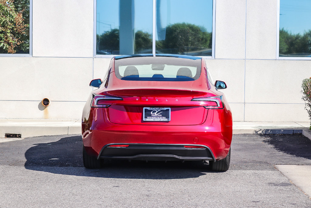 Used 2025 Tesla Model 3 Long Range RWD image 6