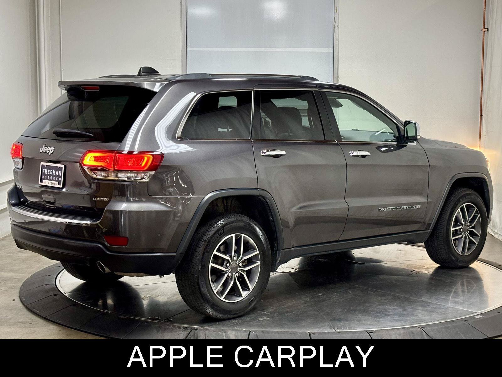 Used 2021 Jeep Grand Cherokee Limited AWD/4WD image 9