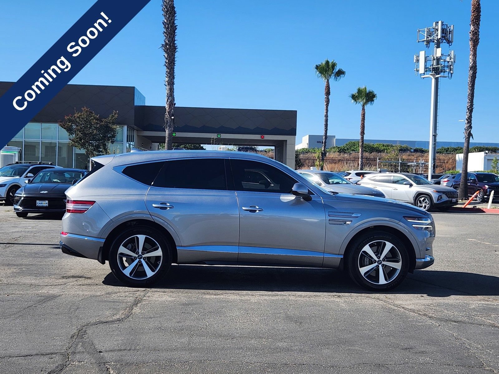 Used 2024 Genesis GV80 2.5T w/ Advanced Package AWD/4WD image 8
